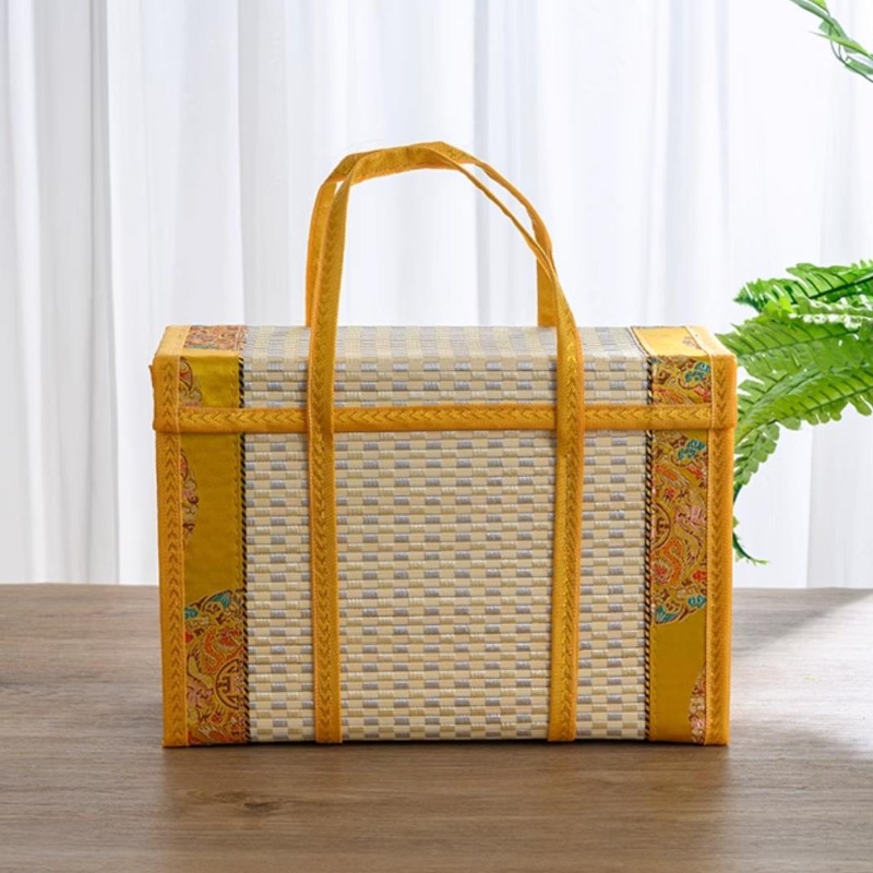 Woven Basket Set - Katlanabilir Çevre Dostu Saklama Çantaları Çin