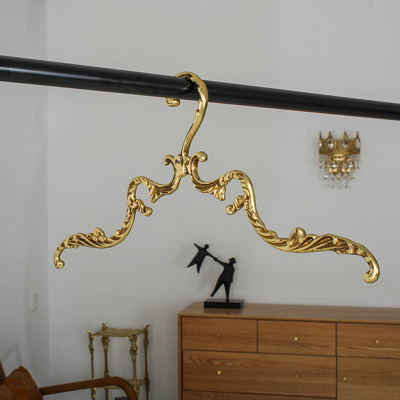 Antique Brass Hook - Vintage Pirinç Askılık, Yatak Odası, Otel