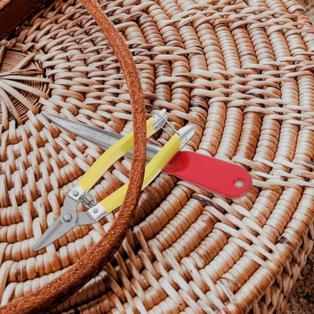2 adet Paslanmaz Çelik Rattan  - Woven Basket Set incelemesi ve fiyatı
