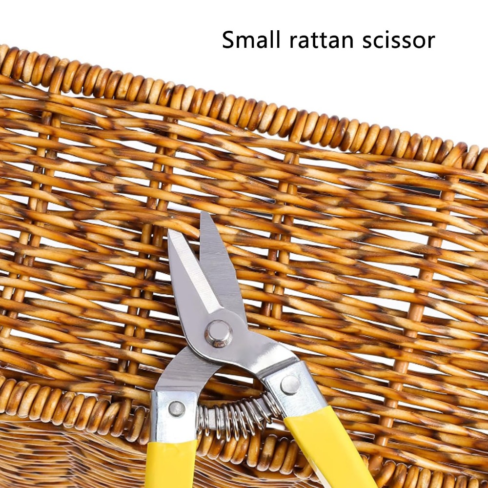 2 adet Paslanmaz Çelik Rattan  - Woven Basket Set incelemesi ve fiyatı