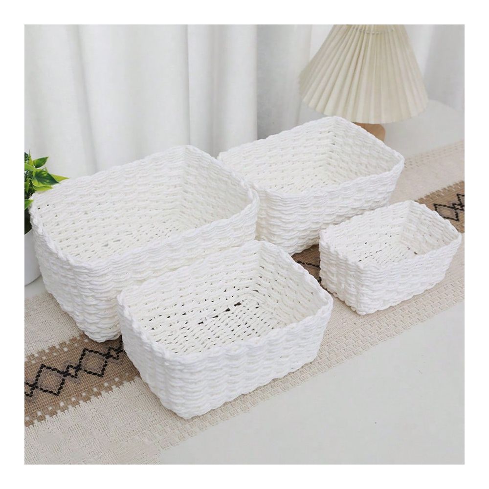 Dokuma Saklama Sepeti Seti, Ka - Woven Basket Set incelemesi ve fiyatı