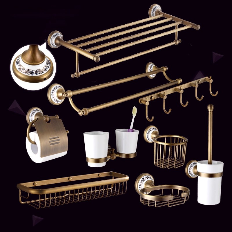 Pirinç Banyo Aksesuarları Bany - Antique Brass Hook incelemesi ve fiyatı