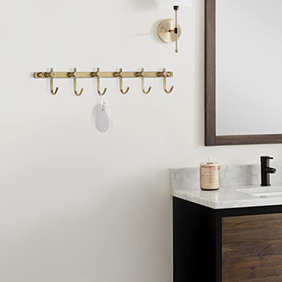 Pirinç Kanca Askısı, Banyo Hav - Antique Brass Hook incelemesi ve fiyatı