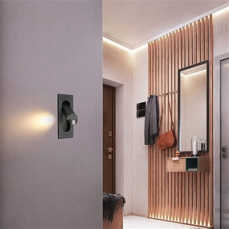 EYFL-Gömme LED Duvar Lambası O - Engineering And Interior Design incelemesi ve fiyatı