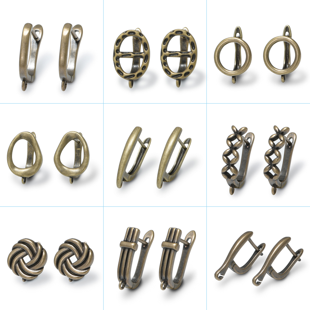 1 çift YENI Çapraz Antik Bronz - Antique Brass Hook incelemesi ve fiyatı