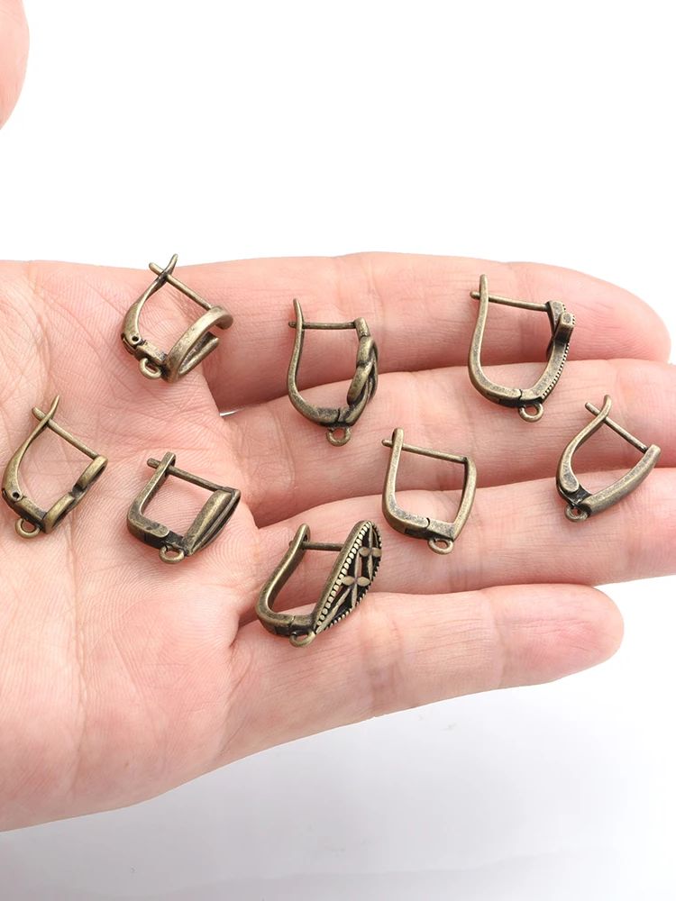 1 çift YENI Çapraz Antik Bronz - Antique Brass Hook incelemesi ve fiyatı