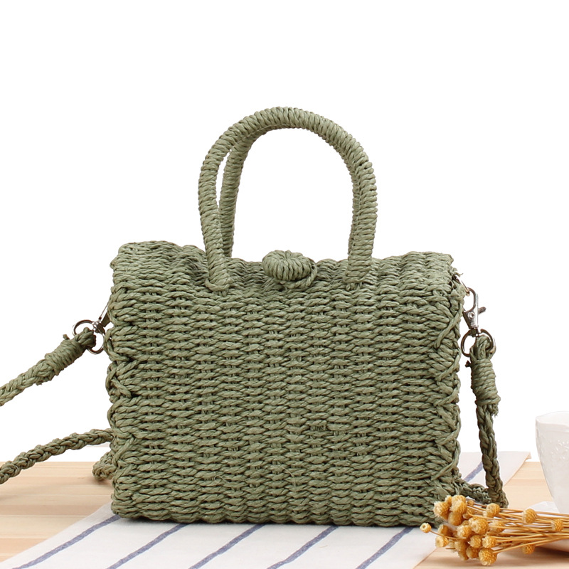 Yaz saman plaj çantası el yapı - Woven Basket Set incelemesi ve fiyatı