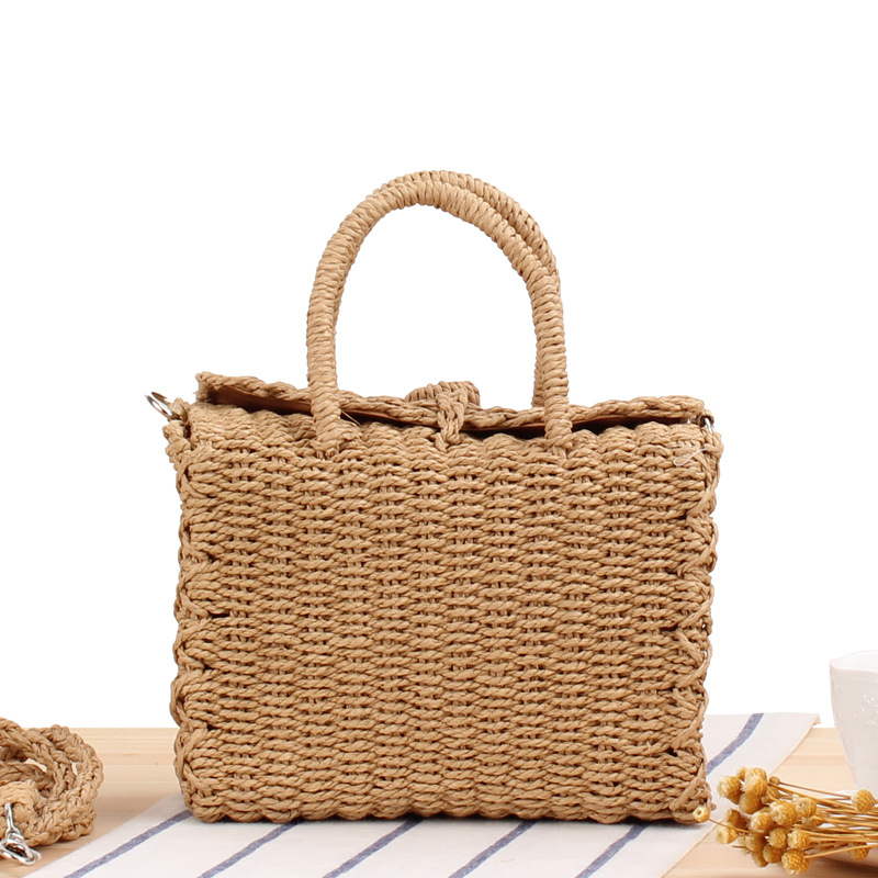 Yaz saman plaj çantası el yapı - Woven Basket Set incelemesi ve fiyatı