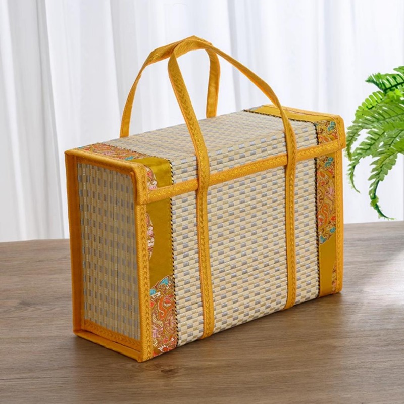 Katlanabilir Çevre Dostu Sakla - Woven Basket Set incelemesi ve fiyatı