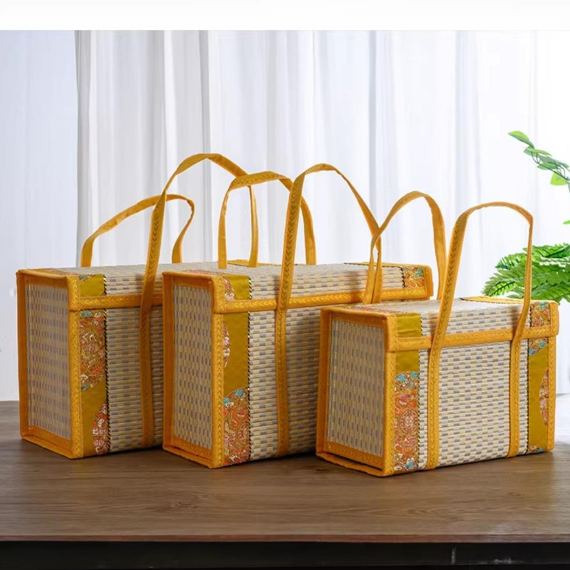 Katlanabilir Çevre Dostu Sakla - Woven Basket Set incelemesi ve fiyatı
