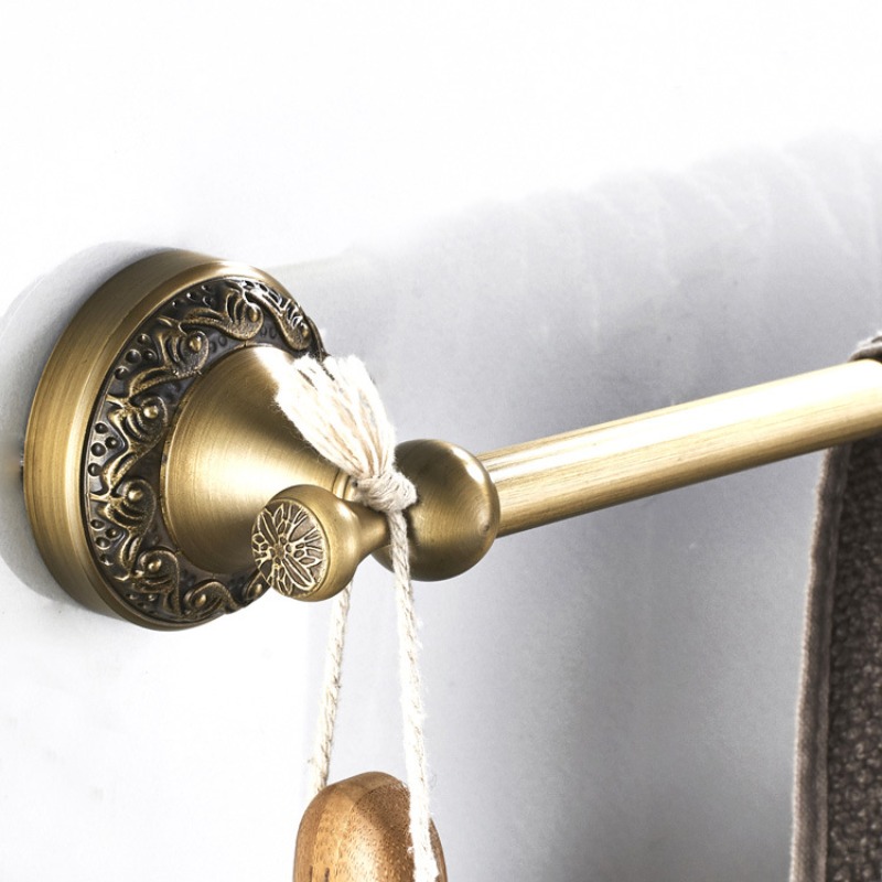 Avrupa Antik Pirinç Havlu Askı - Antique Brass Hook incelemesi ve fiyatı