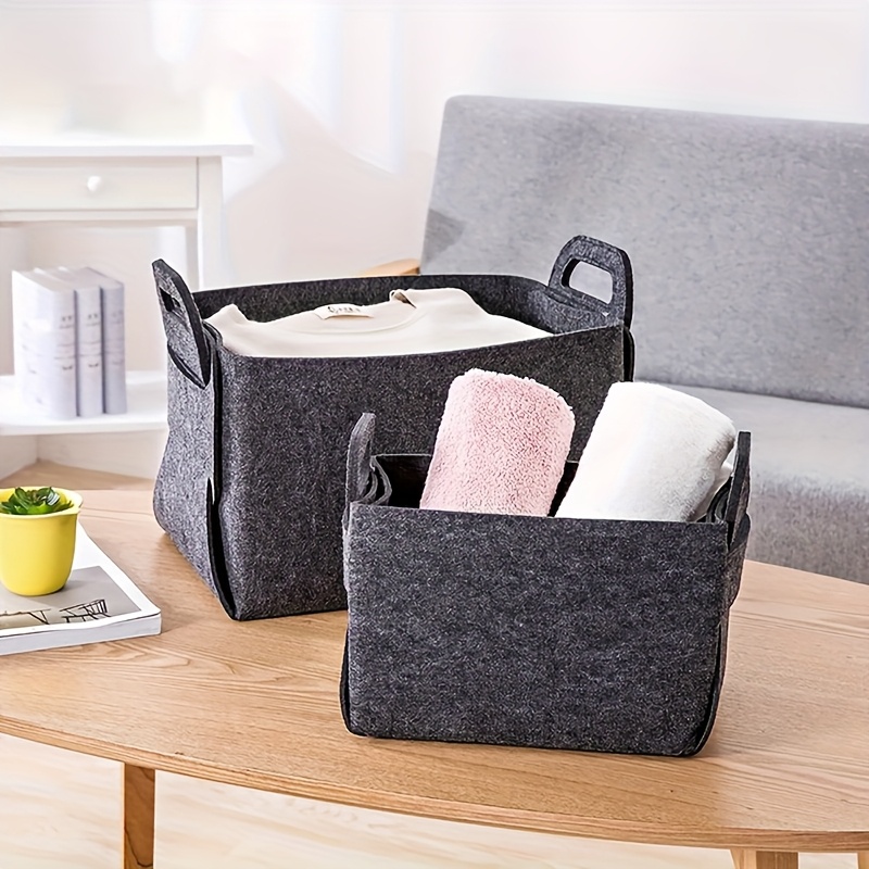 3 adet keçe saklama kutuları k - Woven Basket Set incelemesi ve fiyatı
