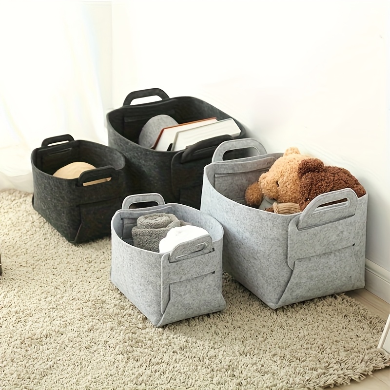 3 adet keçe saklama kutuları k - Woven Basket Set incelemesi ve fiyatı