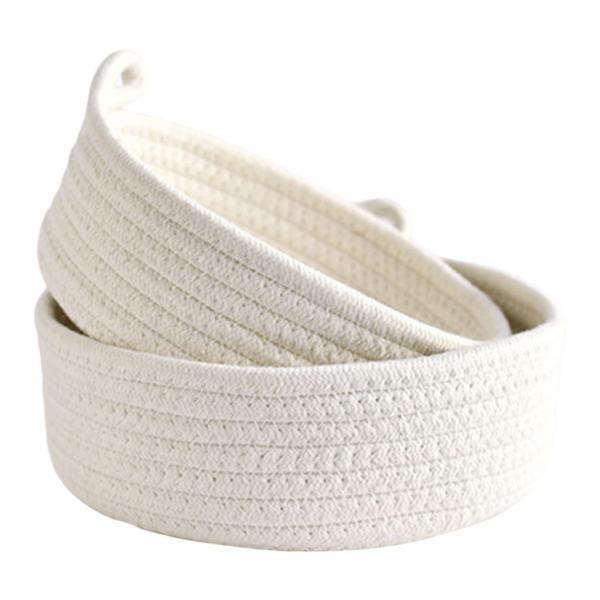 Yuvarlak Küçük Dokuma Sepetler - Woven Basket Set incelemesi ve fiyatı