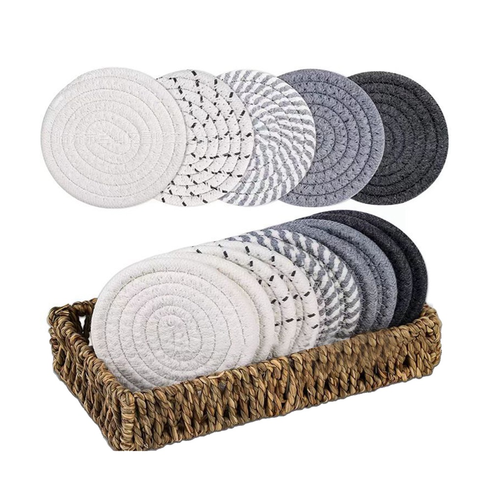 ABLQ İçecek Altlıkları, Deniz  - Woven Basket Set incelemesi ve fiyatı
