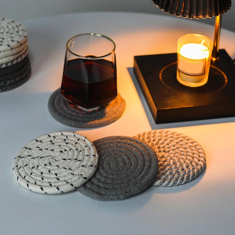 ABLQ İçecek Altlıkları, Deniz  - Woven Basket Set incelemesi ve fiyatı