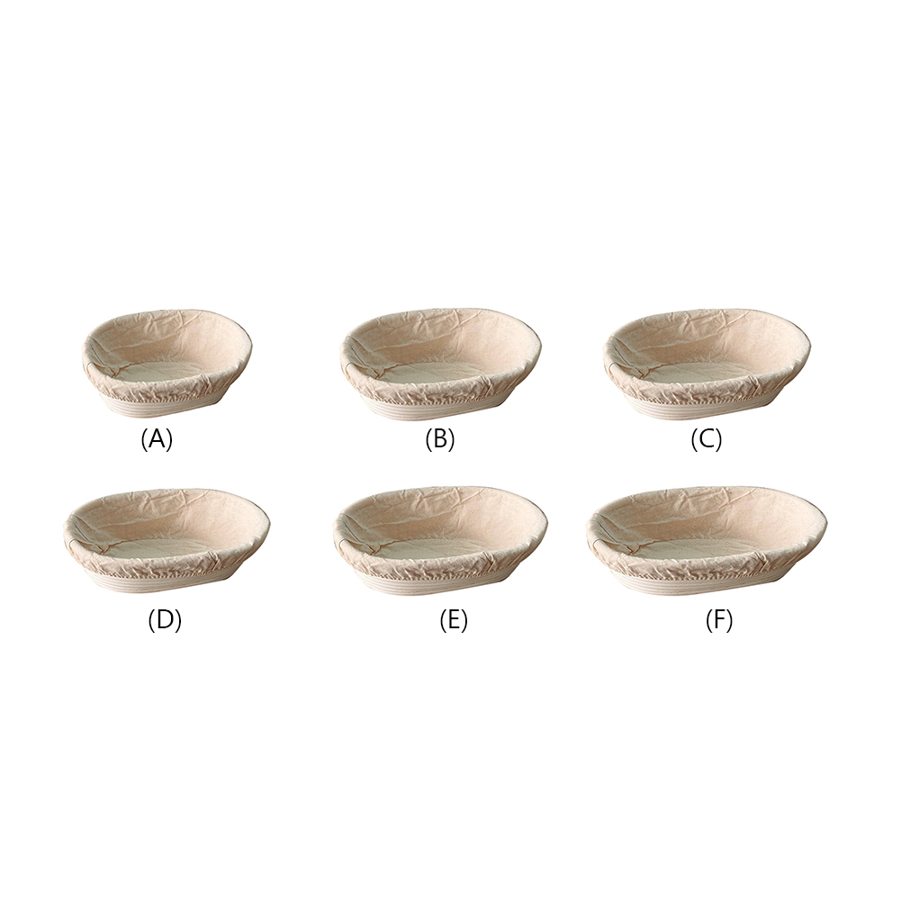 Oval pişirme araçları Banneton - Woven Basket Set incelemesi ve fiyatı