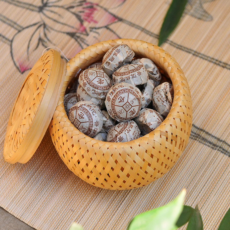 Bambu dokuma küçük sepet çift  - Woven Basket Set incelemesi ve fiyatı