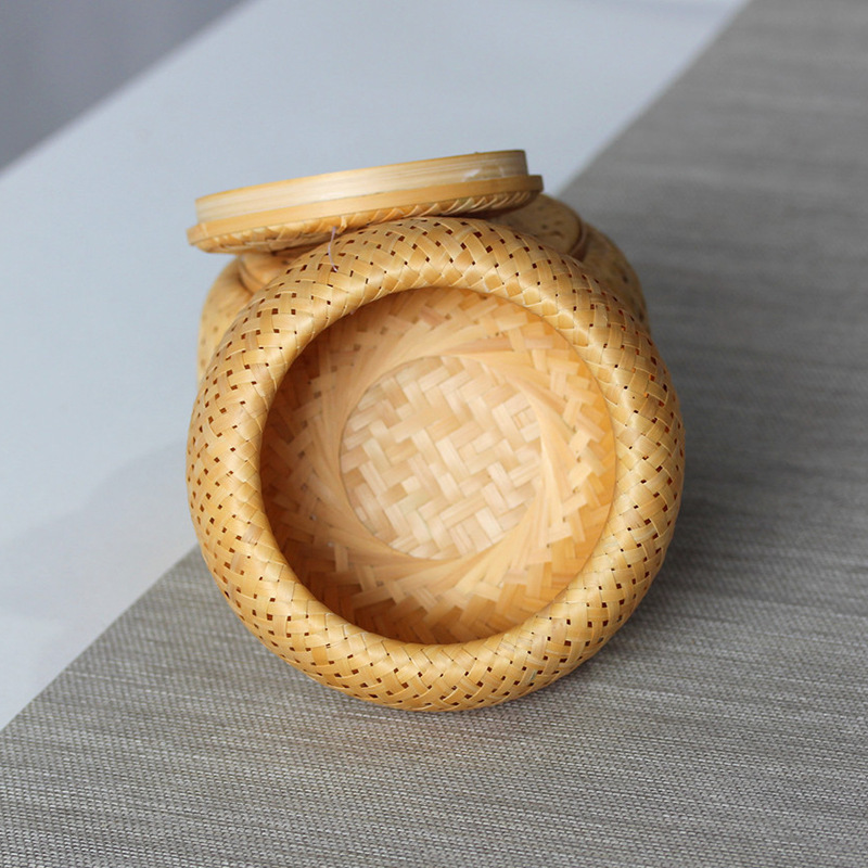 Bambu dokuma küçük sepet çift  - Woven Basket Set incelemesi ve fiyatı