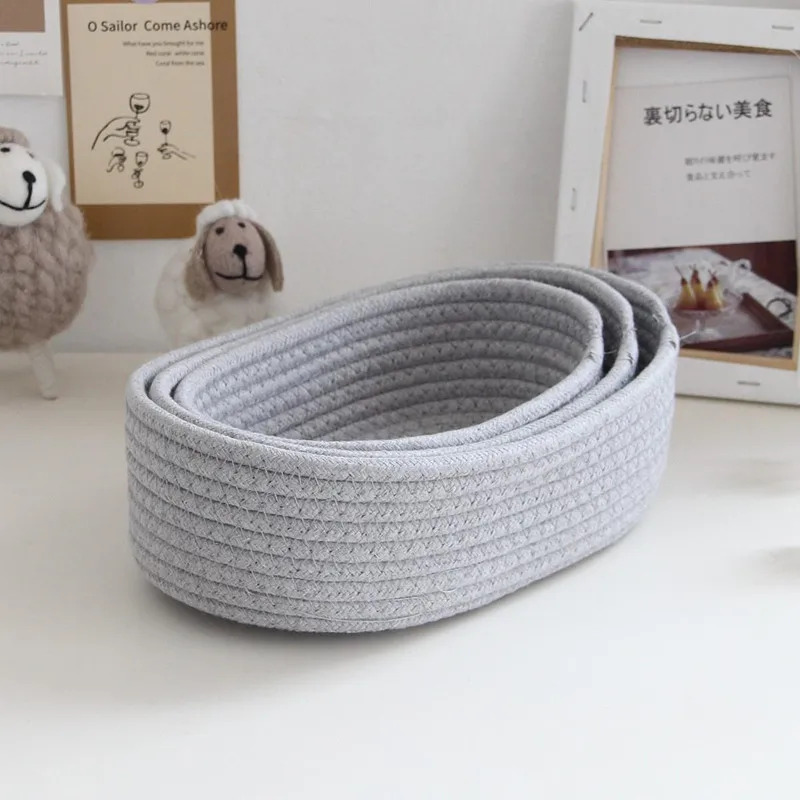 Iskandinav Pamuk Halat Dokuma  - Woven Basket Set incelemesi ve fiyatı