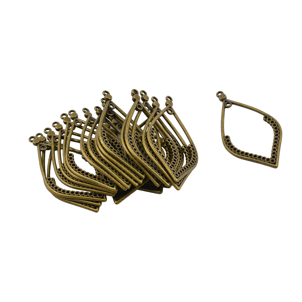 20 adet Vintage avize küpe DIY - Antique Brass Hook incelemesi ve fiyatı
