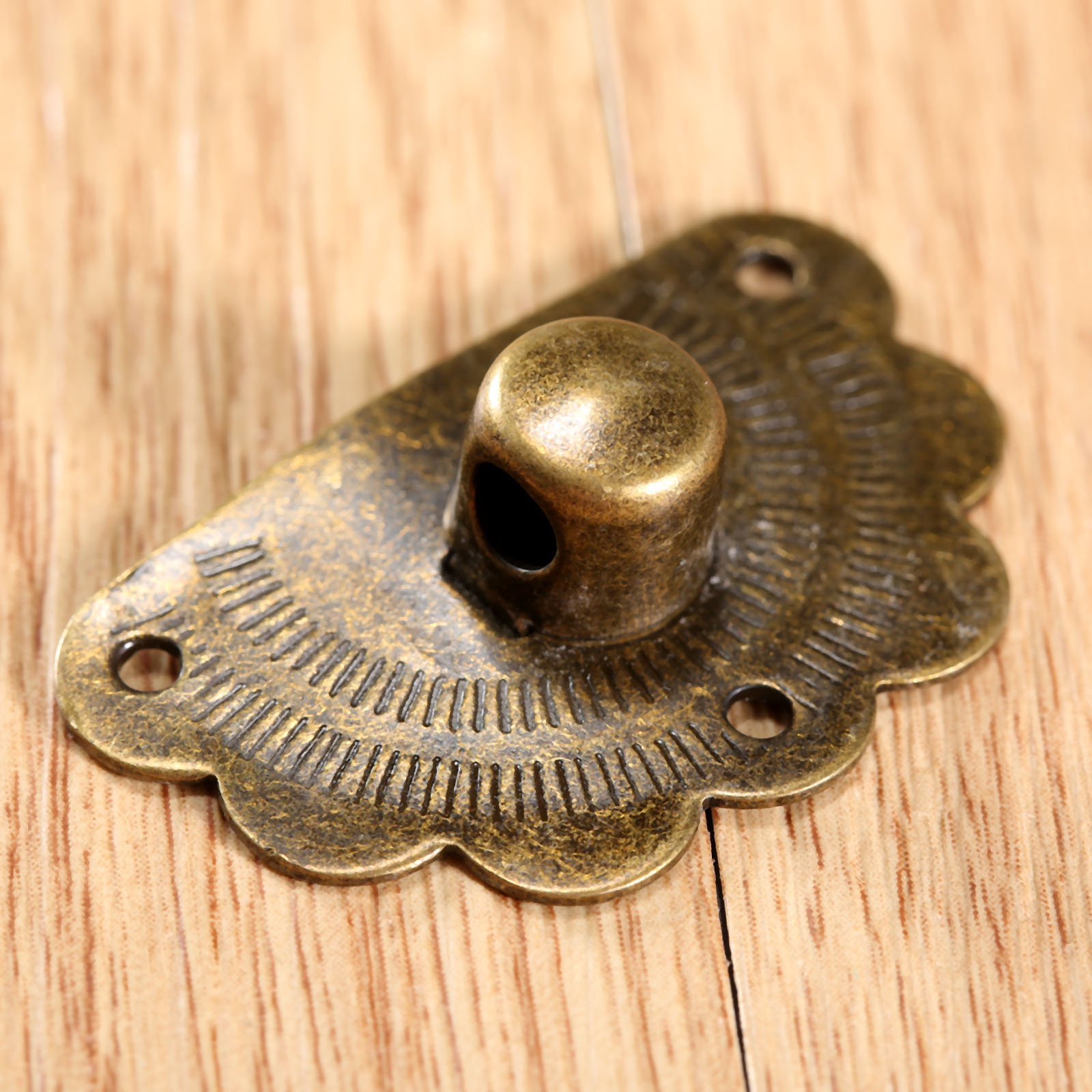 Antik bronz Hasps kilit dekora - Antique Brass Hook incelemesi ve fiyatı