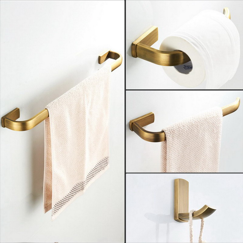 Antik Pirinç Kare Banyo Aksesu - Antique Brass Hook incelemesi ve fiyatı