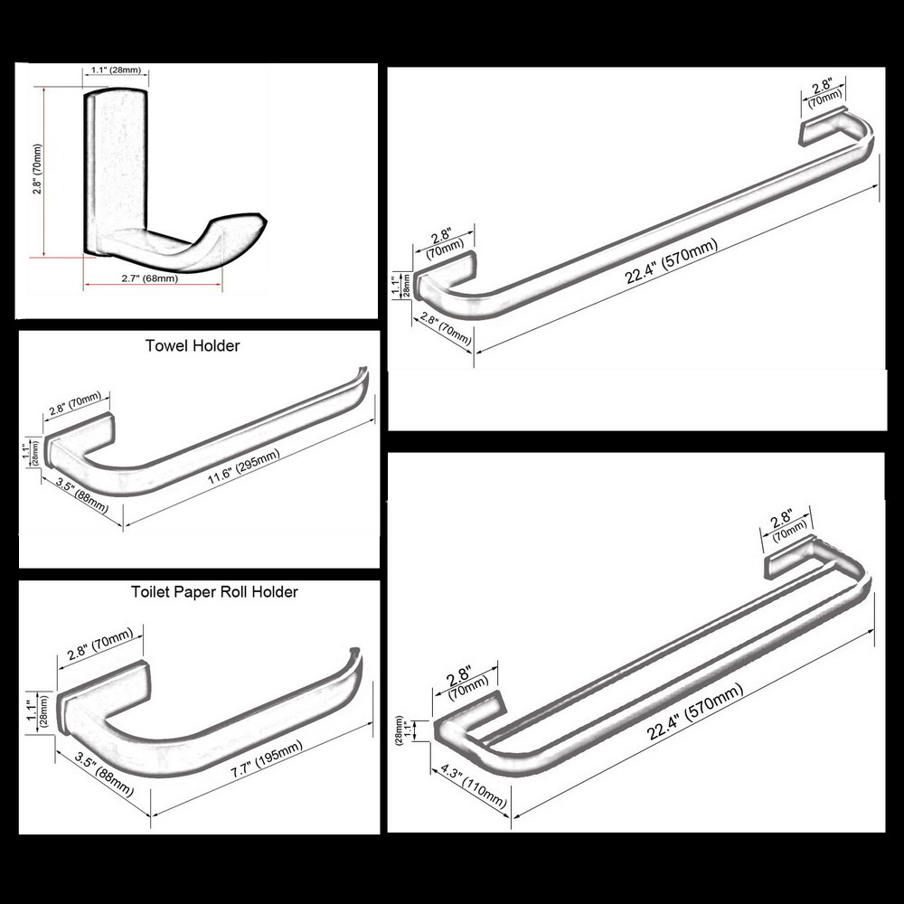 Antik Pirinç Kare Banyo Aksesu - Antique Brass Hook incelemesi ve fiyatı