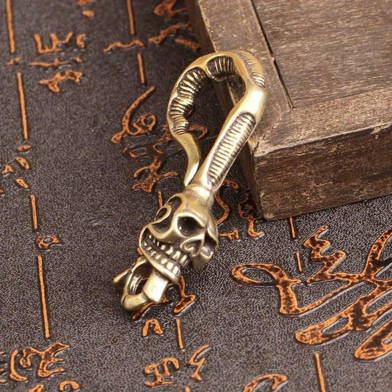 1 adet katı pirinç anahtarlık  - Antique Brass Hook incelemesi ve fiyatı