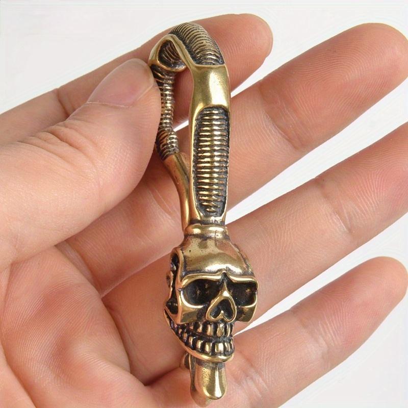 1 adet katı pirinç anahtarlık  - Antique Brass Hook incelemesi ve fiyatı