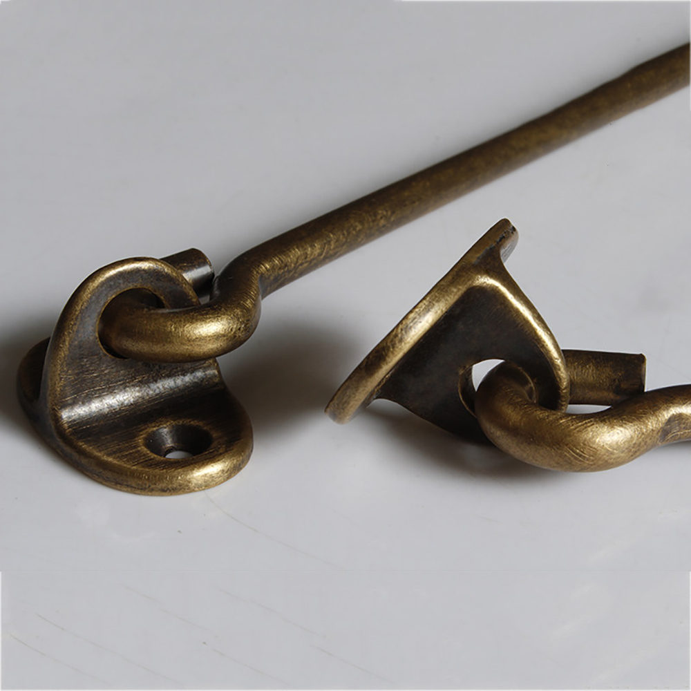 Pirinç Antik Pencere Kancası K - Antique Brass Hook incelemesi ve fiyatı